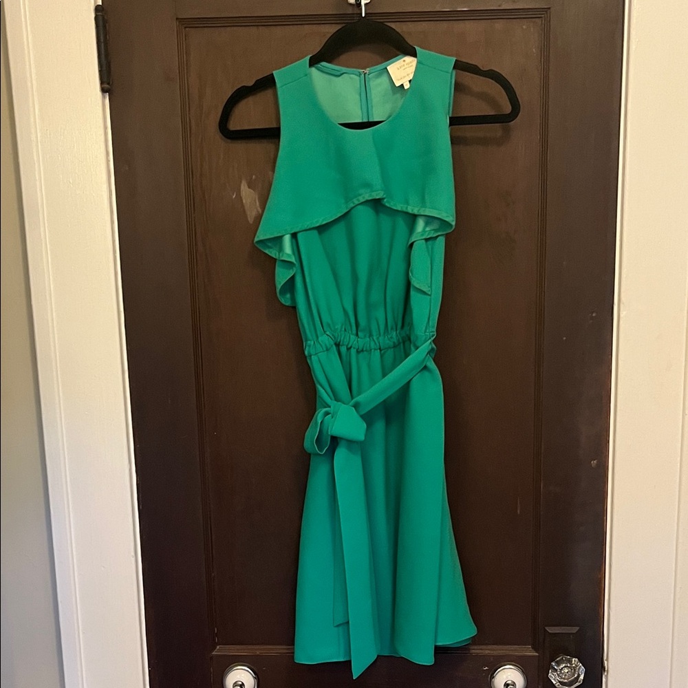 Kate Spade Vibrant Green Dress